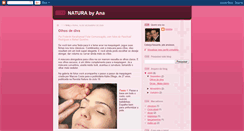 Desktop Screenshot of naturana-ba.blogspot.com