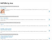 Tablet Screenshot of naturana-ba.blogspot.com