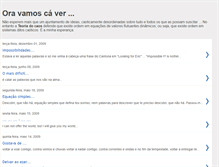 Tablet Screenshot of oravamoscaver.blogspot.com