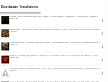 Tablet Screenshot of deathcorebreakdown.blogspot.com