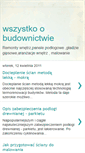 Mobile Screenshot of mojebudownictwo.blogspot.com
