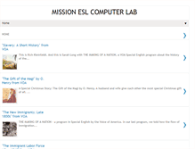 Tablet Screenshot of missionlanguagelab.blogspot.com