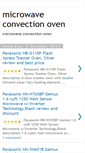 Mobile Screenshot of best-microwaveconvectionoven-reviews.blogspot.com