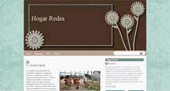 Desktop Screenshot of hogaredes.blogspot.com