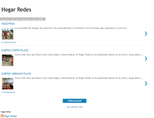 Tablet Screenshot of hogaredes.blogspot.com