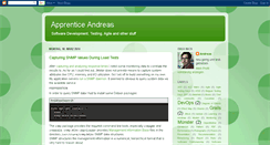 Desktop Screenshot of andreas-simon.blogspot.com