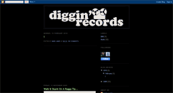 Desktop Screenshot of digginrecords.blogspot.com