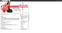 Desktop Screenshot of freedomcg.blogspot.com
