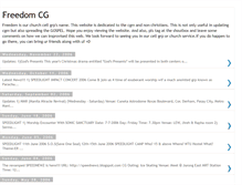 Tablet Screenshot of freedomcg.blogspot.com