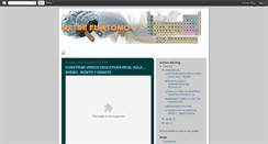 Desktop Screenshot of edublogdeciencia.blogspot.com