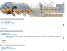 Tablet Screenshot of edublogdeciencia.blogspot.com