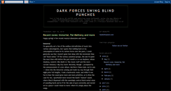 Desktop Screenshot of darkforcesswing.blogspot.com