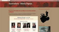 Desktop Screenshot of maria-espejo.blogspot.com