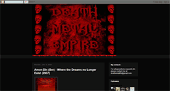 Desktop Screenshot of dmempire.blogspot.com