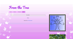 Desktop Screenshot of fromthetreehealing.blogspot.com