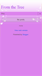 Mobile Screenshot of fromthetreehealing.blogspot.com
