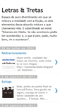 Mobile Screenshot of letrasetretasdaclarinha.blogspot.com