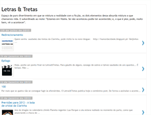 Tablet Screenshot of letrasetretasdaclarinha.blogspot.com
