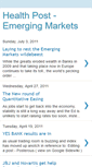 Mobile Screenshot of healthpost-z.blogspot.com