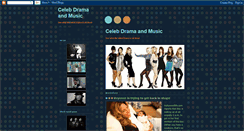 Desktop Screenshot of celebdrama.blogspot.com