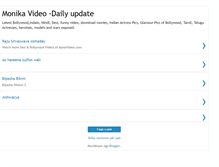 Tablet Screenshot of monikavideo.blogspot.com