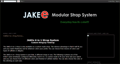 Desktop Screenshot of jakeestraps.blogspot.com