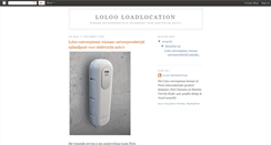 Desktop Screenshot of loloo-loadlocation.blogspot.com