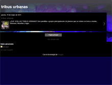 Tablet Screenshot of informatribuurbana.blogspot.com