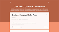 Desktop Screenshot of frangocaipira2.blogspot.com