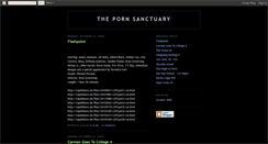 Desktop Screenshot of pornsanctuary.blogspot.com