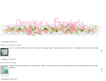 Tablet Screenshot of oenekesfreubels.blogspot.com