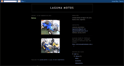 Desktop Screenshot of lagunamotos.blogspot.com