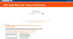 Desktop Screenshot of futurepaymentsnow.blogspot.com