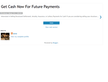 Tablet Screenshot of futurepaymentsnow.blogspot.com