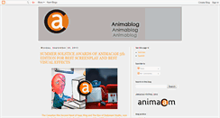 Desktop Screenshot of animacamfestival.blogspot.com