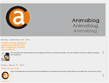 Tablet Screenshot of animacamfestival.blogspot.com