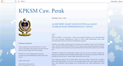 Desktop Screenshot of kpksmperak.blogspot.com