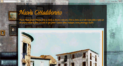 Desktop Screenshot of cittadibonito.blogspot.com