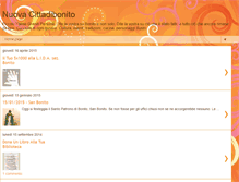 Tablet Screenshot of cittadibonito.blogspot.com