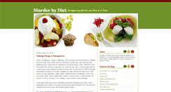 Desktop Screenshot of murderbydiet.blogspot.com