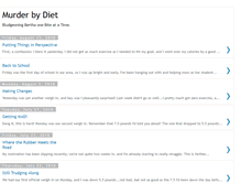 Tablet Screenshot of murderbydiet.blogspot.com