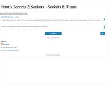 Tablet Screenshot of huntiksecretsseekers-seekerstitans.blogspot.com