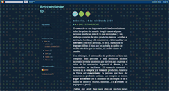 Desktop Screenshot of laura8emprendimientocccb.blogspot.com