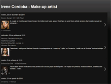 Tablet Screenshot of makeupbyirene.blogspot.com
