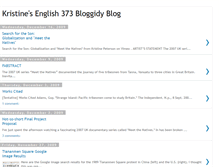 Tablet Screenshot of kristinehasablog.blogspot.com