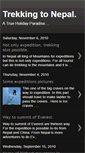Mobile Screenshot of infomountainnepal.blogspot.com