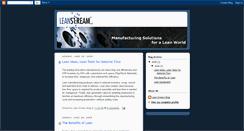 Desktop Screenshot of lean-stream.blogspot.com