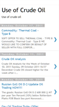 Mobile Screenshot of crudeoilpricetodaynyse.blogspot.com