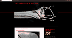 Desktop Screenshot of ambassadorken.blogspot.com