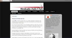 Desktop Screenshot of henkadajudo.blogspot.com